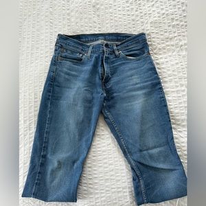 511 Levi Jeans (Slim) 33x30